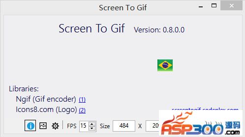 Screen to Gif动画录制软件v2.26.1