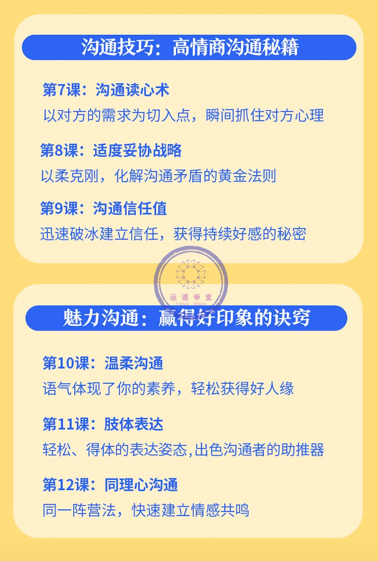 席越 即学即用深入人心的高情商沟通课 轻松化解表达难题-AT互联