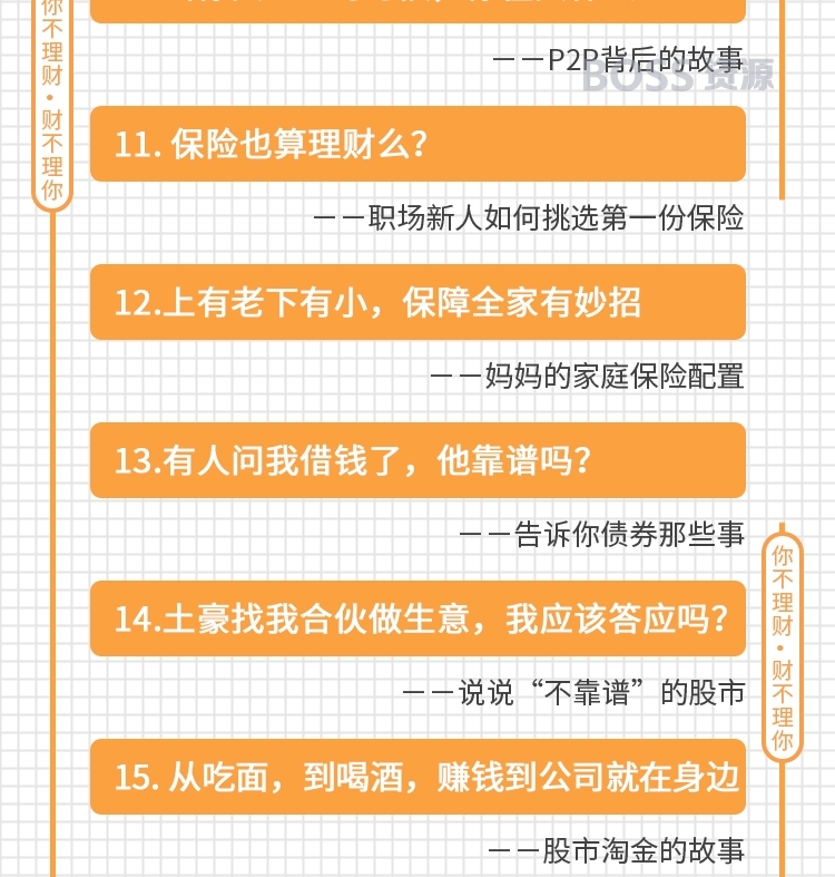 人人有用的零基础理财入门课 水湄物语 唯库课程-AT互联置顶-AT互联全栈开发服务商