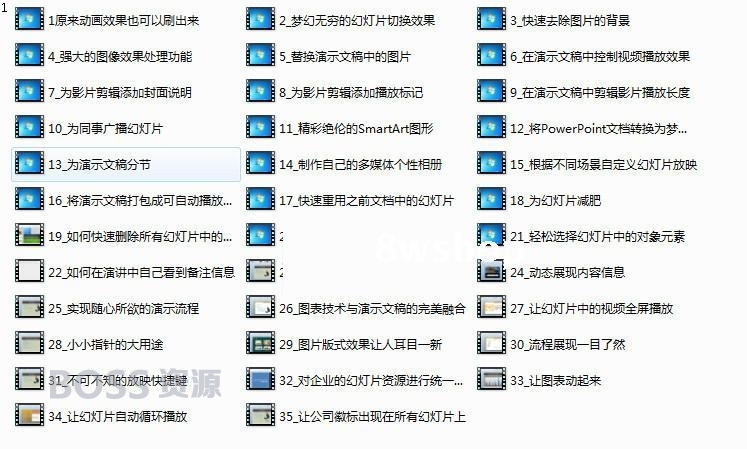 Office 2003/2007/2010 excel word ppt办公软件视频教程全套-AT互联