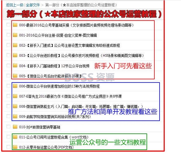 2019微商全套教程 微信营销课程引流绝密公众号运营推广课件-AT互联