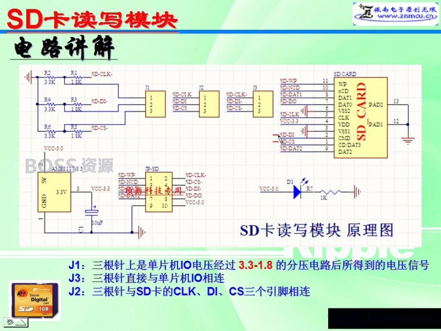 51单片机视频教程 驱动SD卡 3小时玩转SD卡 零基础 送源代码-AT互联-AT互联全栈开发服务商