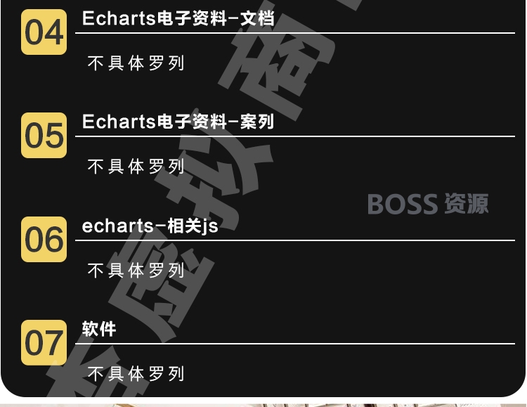 echarts视频教程,三套,含实例源码 从入门到精通可视化-AT互联