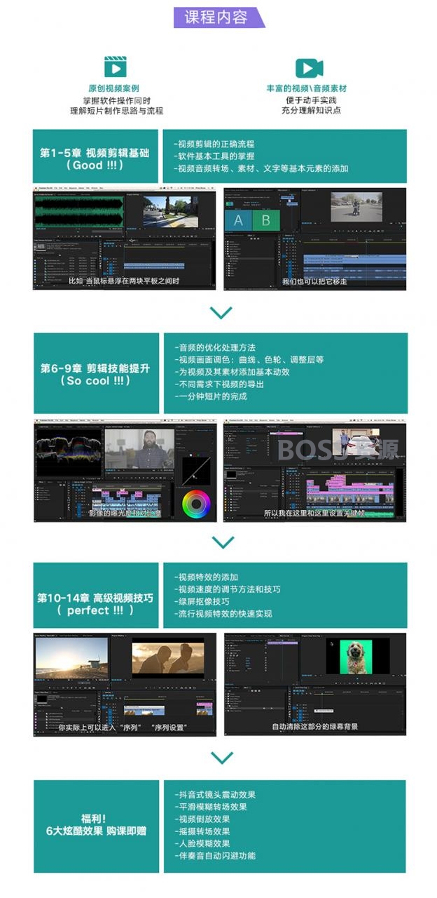 美国vso摄影教程 vso摄影大师课 Premiere高清视频教程-AT互联