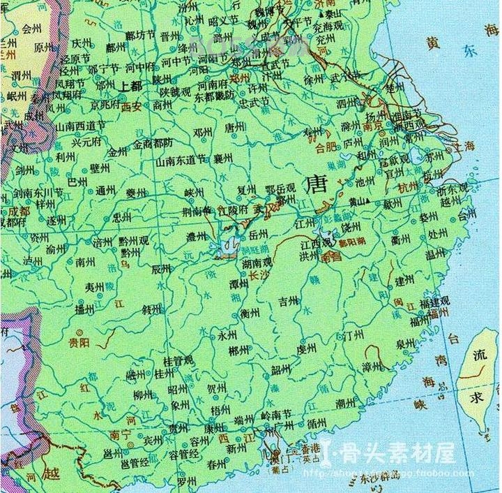 中国历史地图 夏商周春秋战国秦汉三国晋隋唐宋元明清电子版