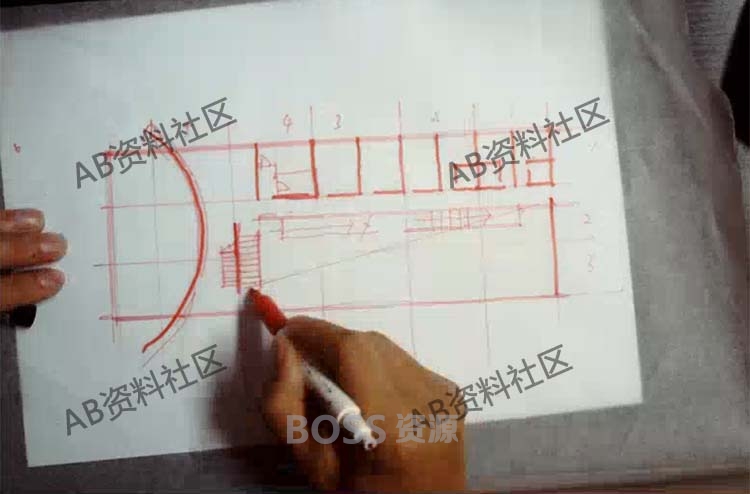 建筑学考研快题视频教程 尚谷方案设计思路讲解-AT互联