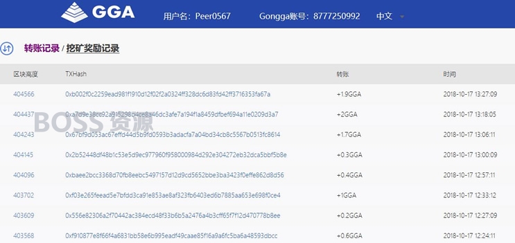 AT互联|gongga区块链源码 数据节点网站源码_