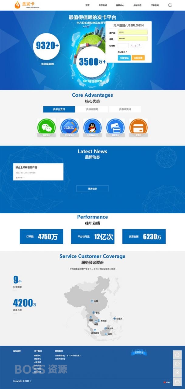 AT互联|PHP最新企业级自动发卡平台网站源码完整商业版 多支付接口功能 运营级自动发卡系统源码-AT互联全栈开发服务商