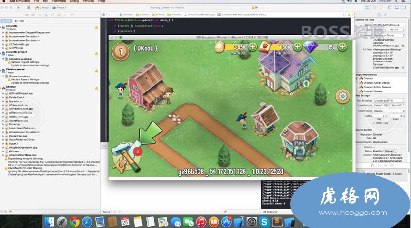 Cocos2d-x仿《HayDay》卡通农场源码 支持IOS与Android