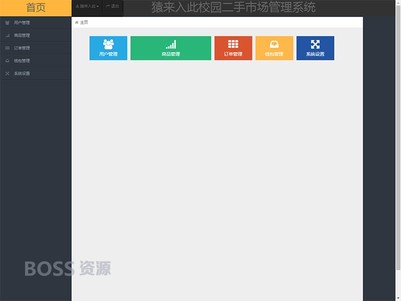 AT互联|jsp+ssm+mysql校园二手市场交易平台源码 带视频教程-AT互联全栈开发服务商